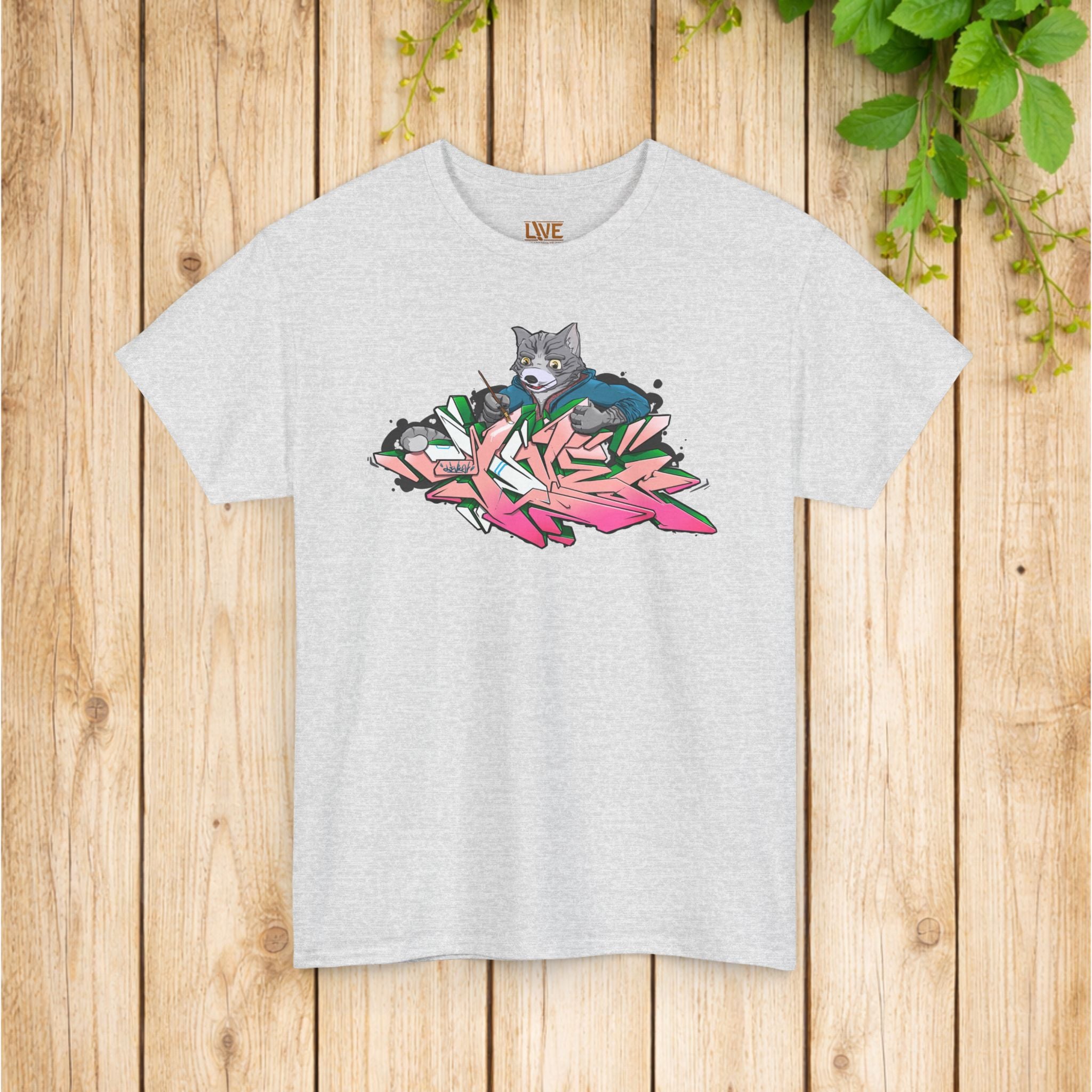 Camiseta de grafiti — Diseño