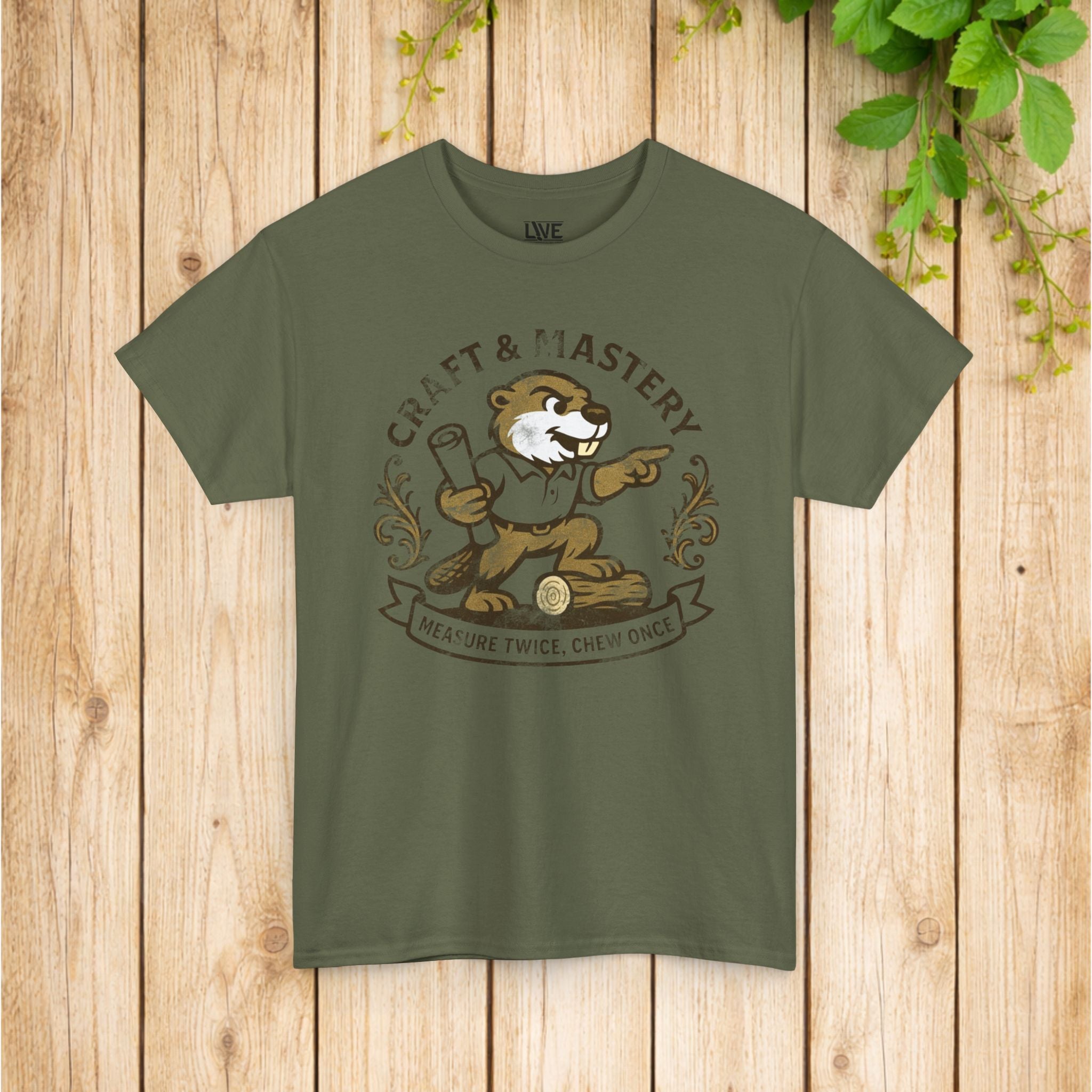 Craft & Mastery Beaver T-Shirt