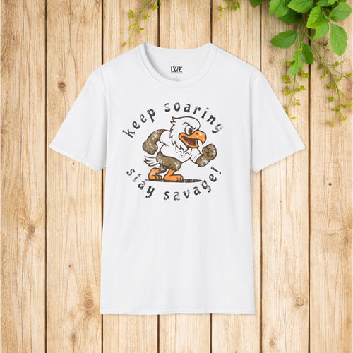Eagle T-Shirt - Keep Soaring