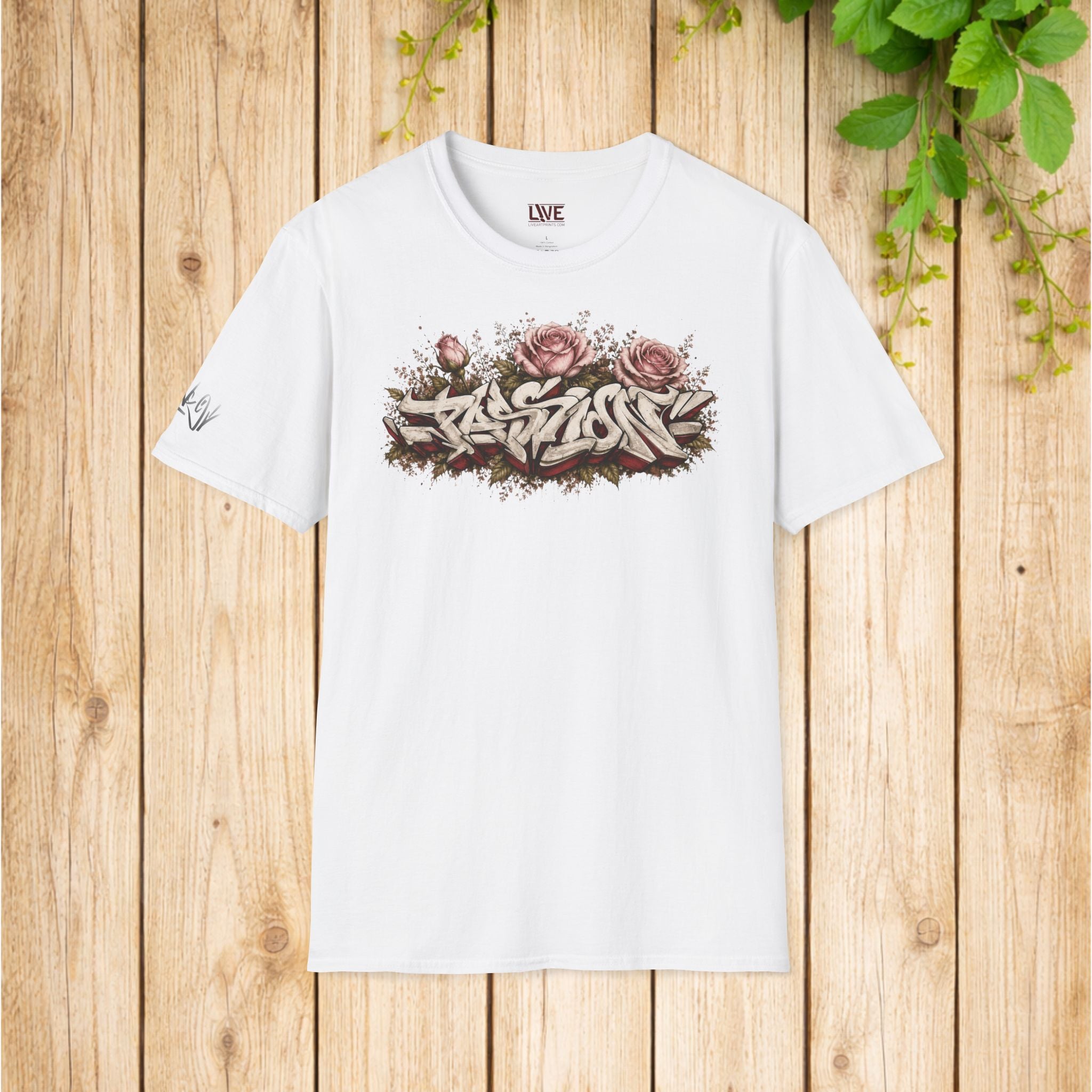 PASSION , Floral Streetwear