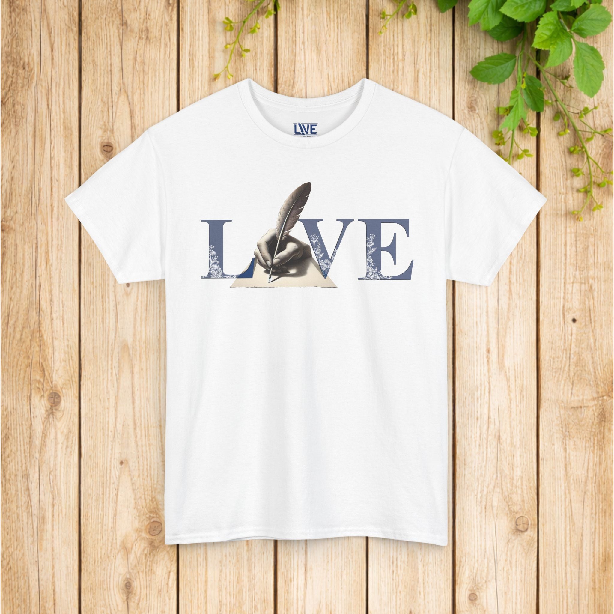 L!VE — Write Your Path T-Shirt