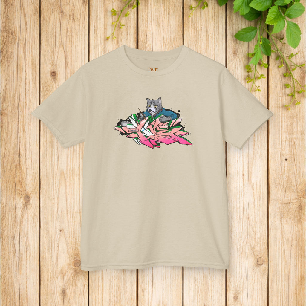 Children Graffiti T-Shirt — Designing the Future