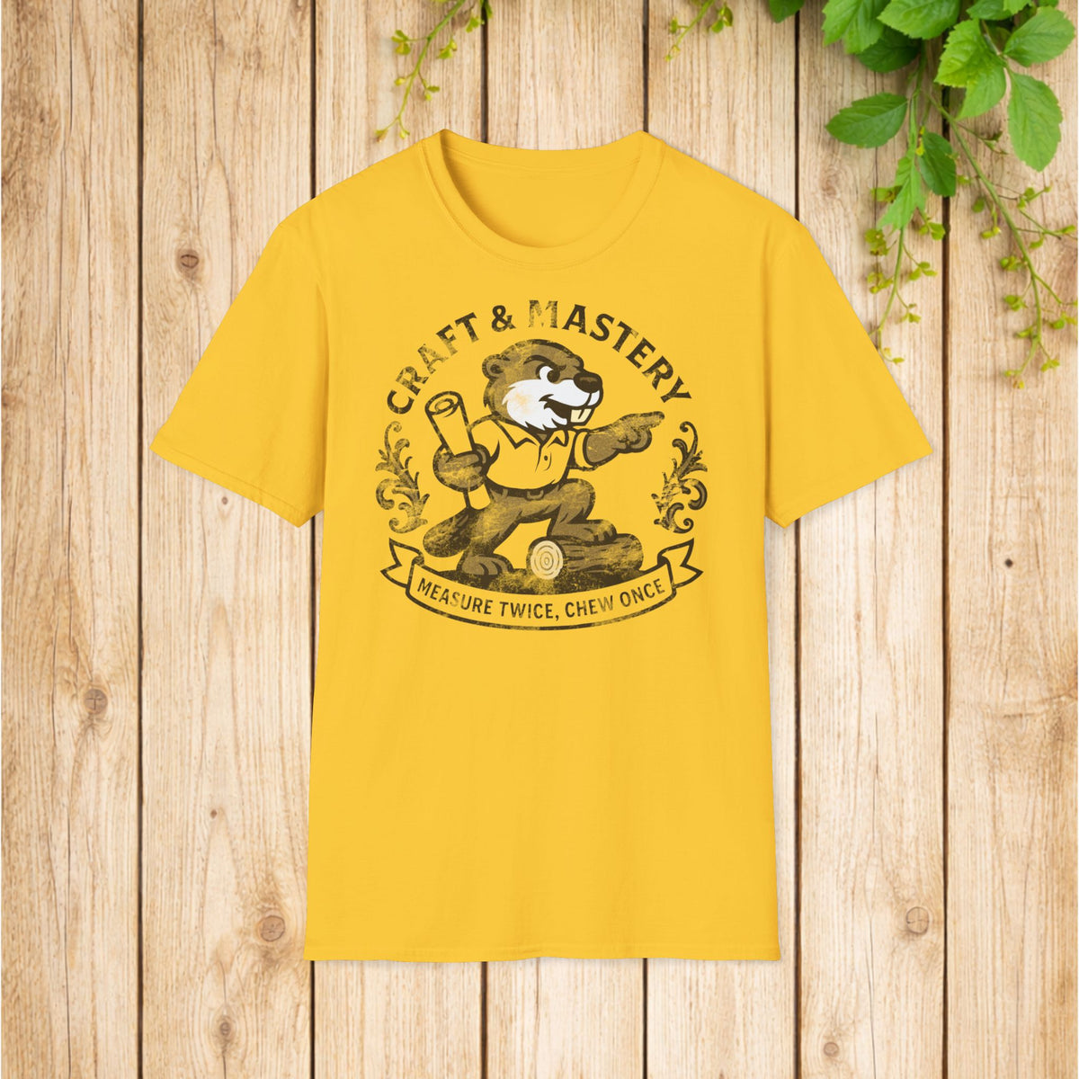 Craft & Mastery Beaver T-Shirt