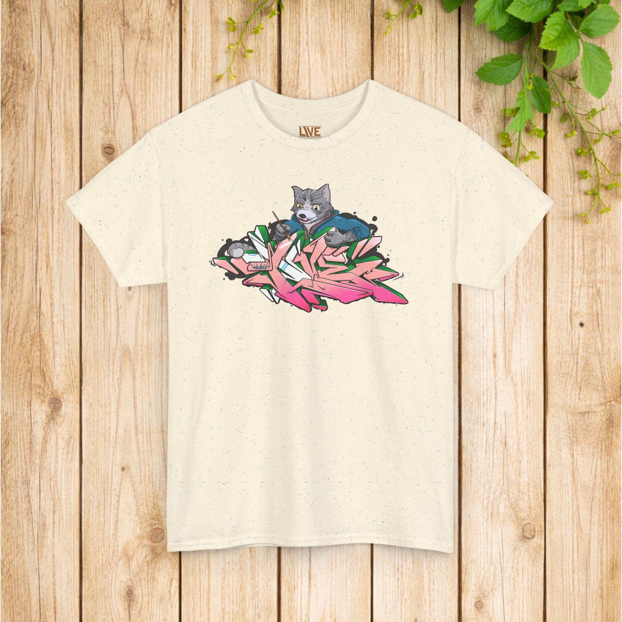 Camiseta de grafiti — Diseño