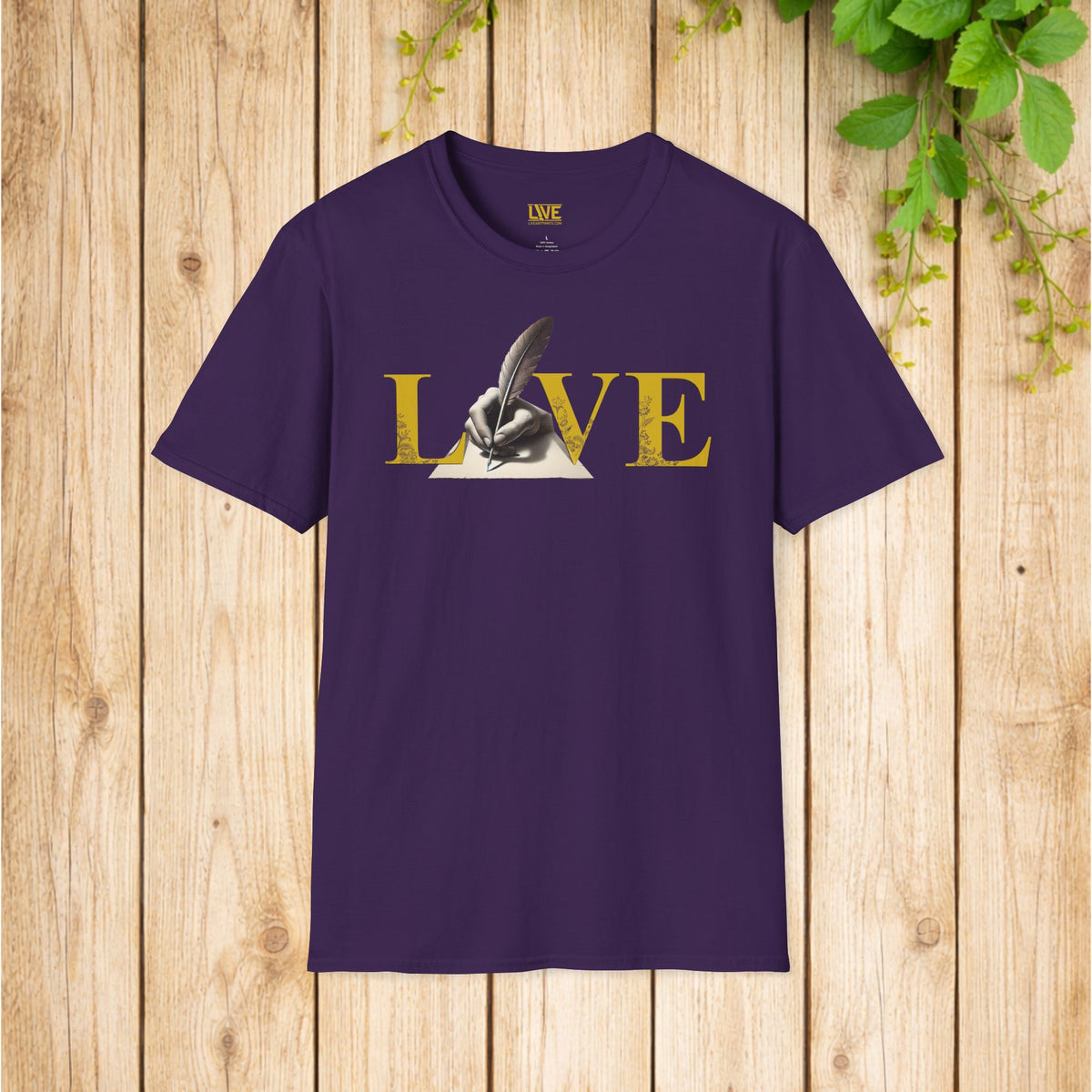 L!VE — Write Your Path T-Shirt