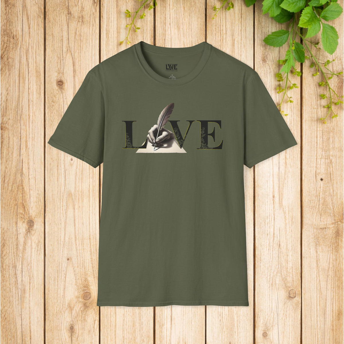 L!VE — Write Your Path T-Shirt