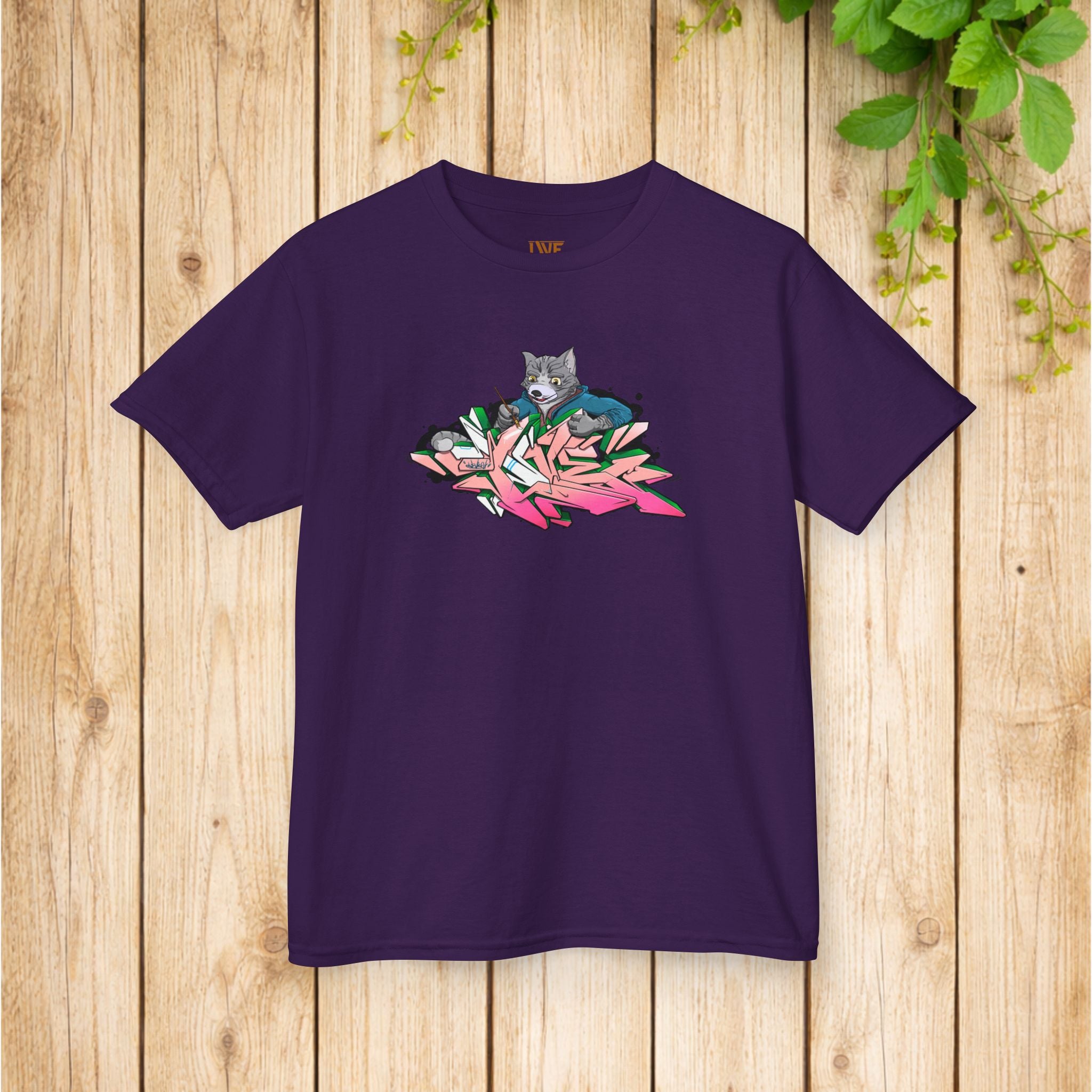 Children Graffiti T-Shirt — Designing the Future