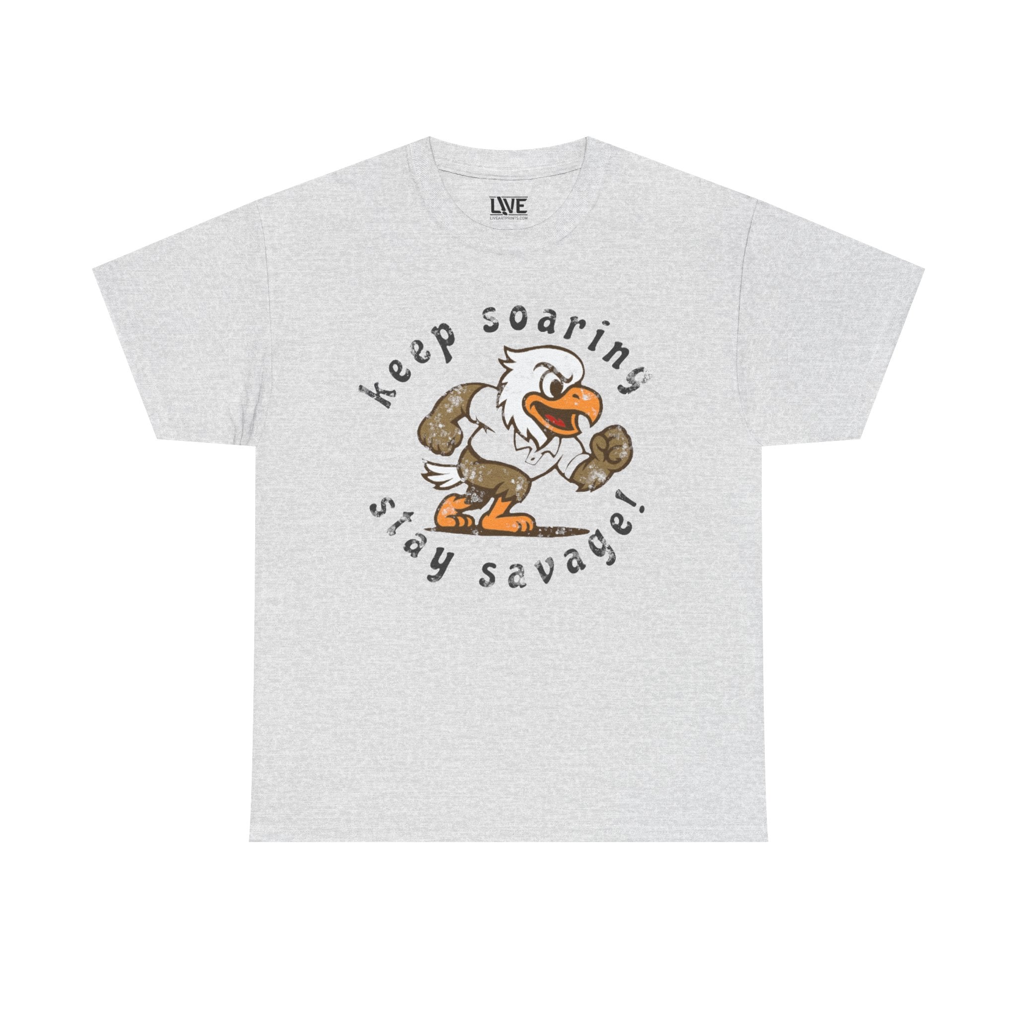 Eagle T-Shirt - Keep Soaring