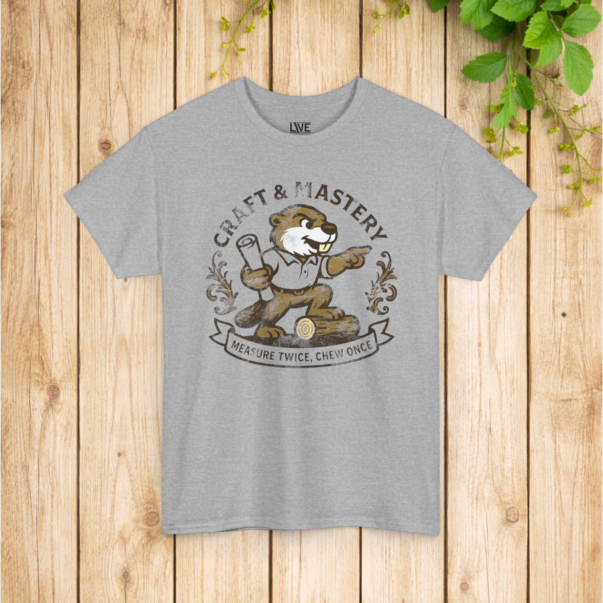 Craft & Mastery Beaver T-Shirt