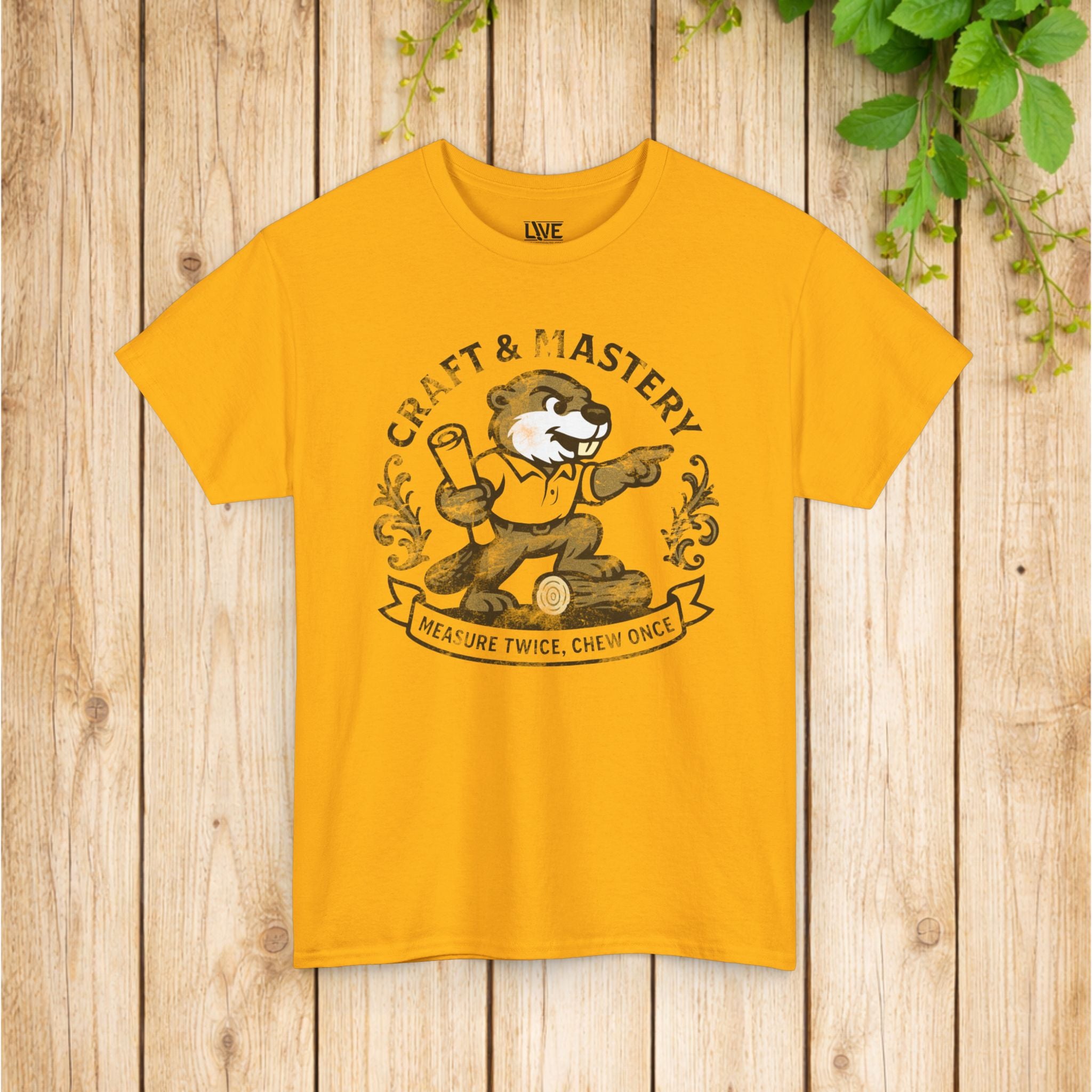 Craft & Mastery Beaver T-Shirt