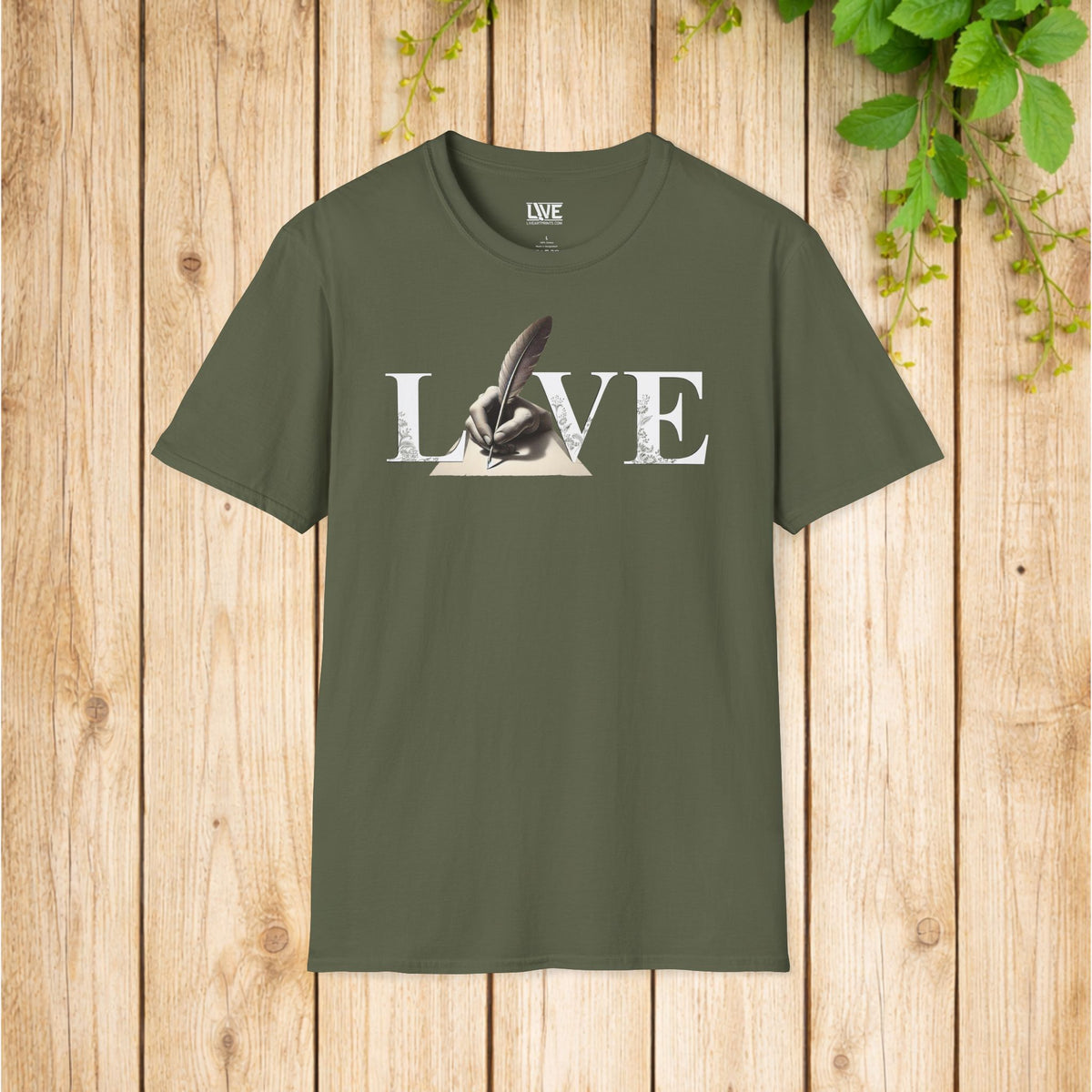 L!VE — Write Your Path T-Shirt