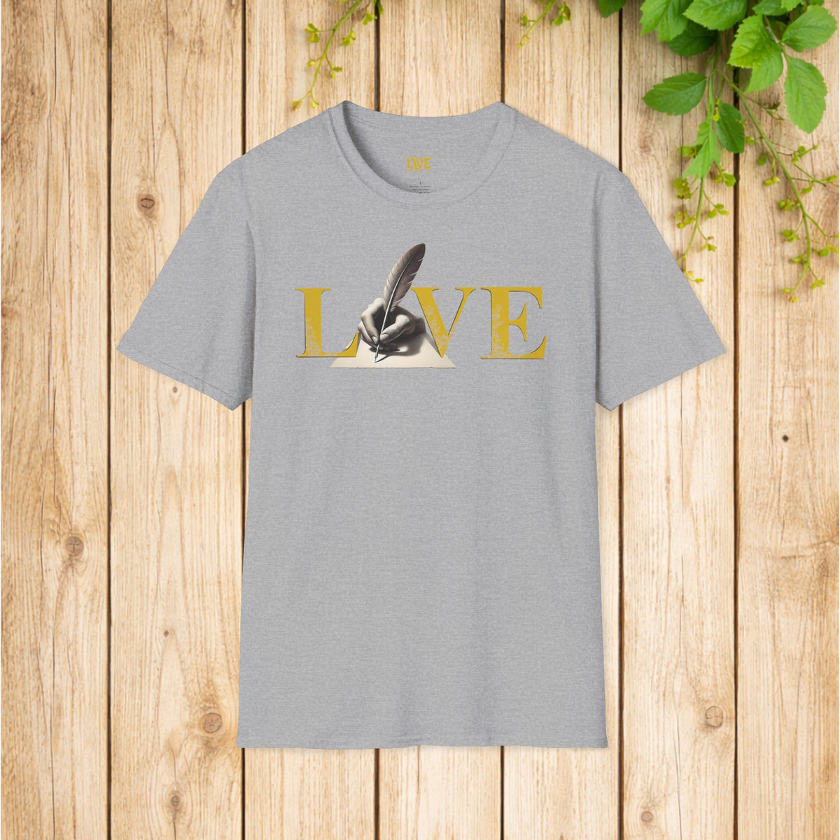 L!VE — Write Your Path T-Shirt