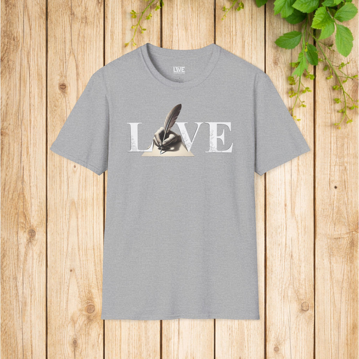 L!VE — Write Your Path T-Shirt