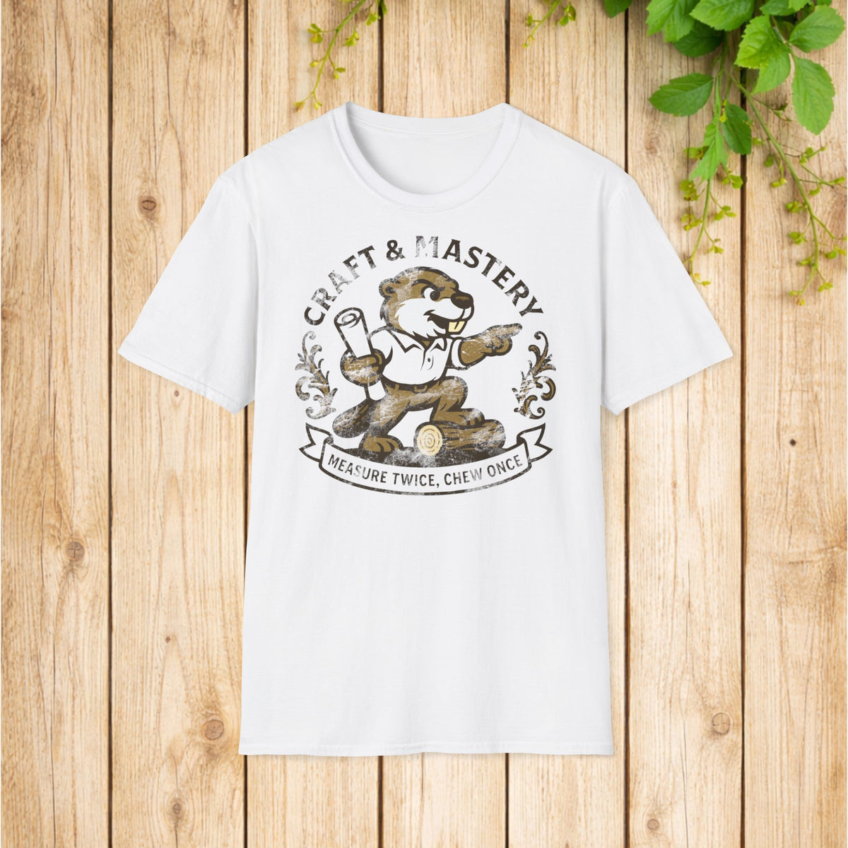 Craft & Mastery Beaver T-Shirt