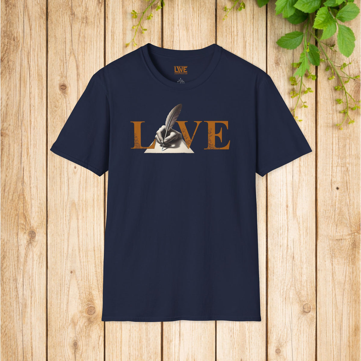 L!VE — Write Your Path T-Shirt