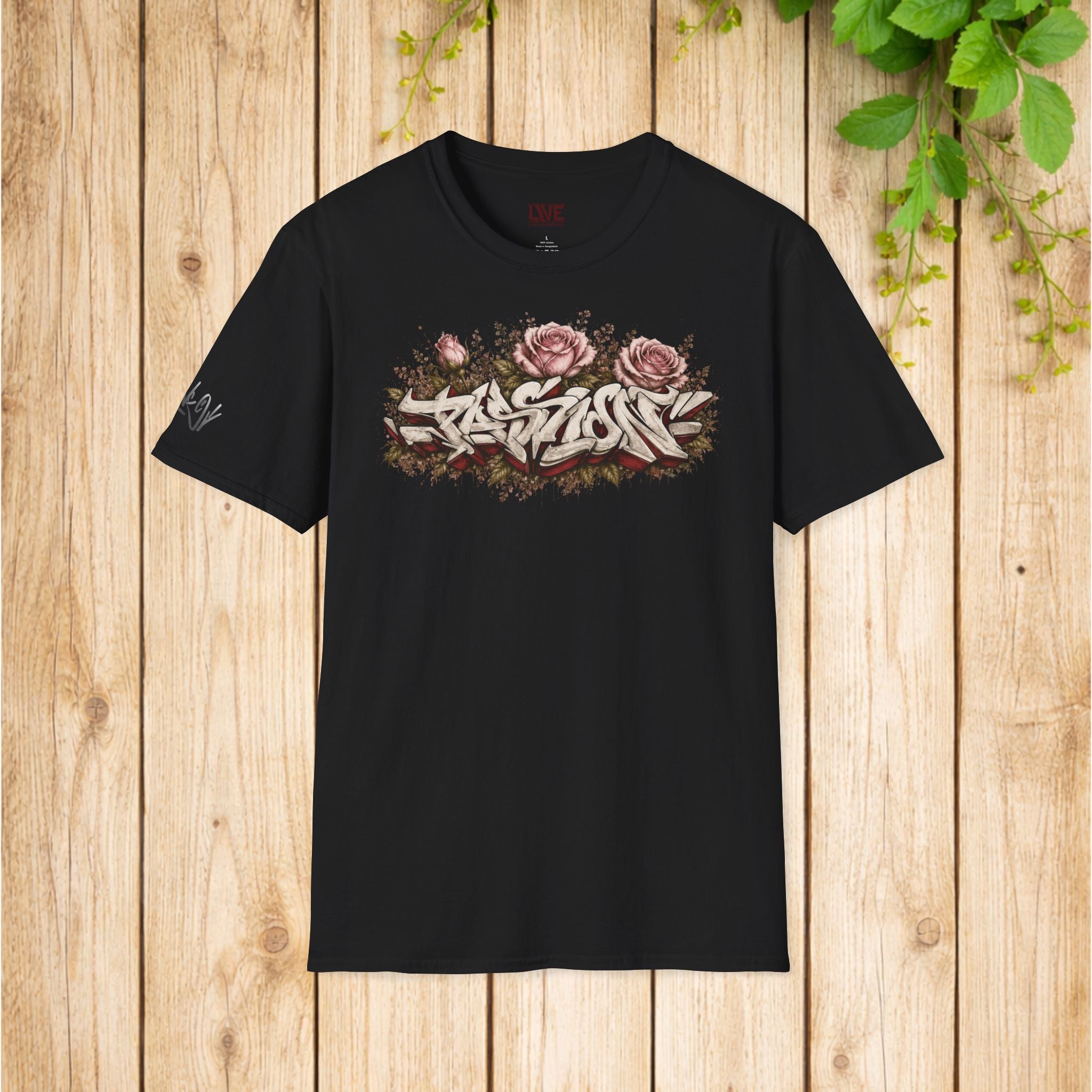 PASSION , Floral Streetwear