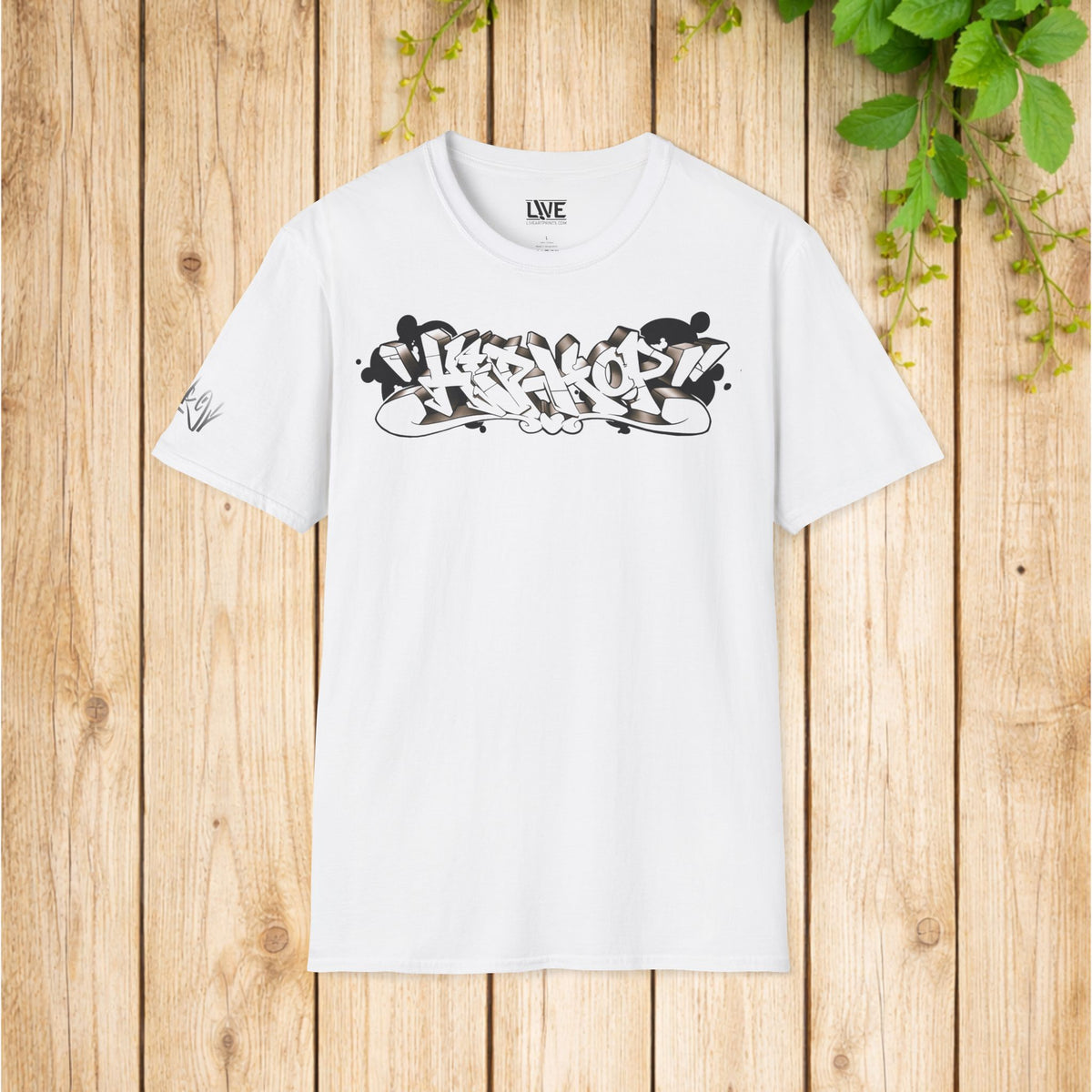 Graffiti HipHop Tee — Urban Streetwear