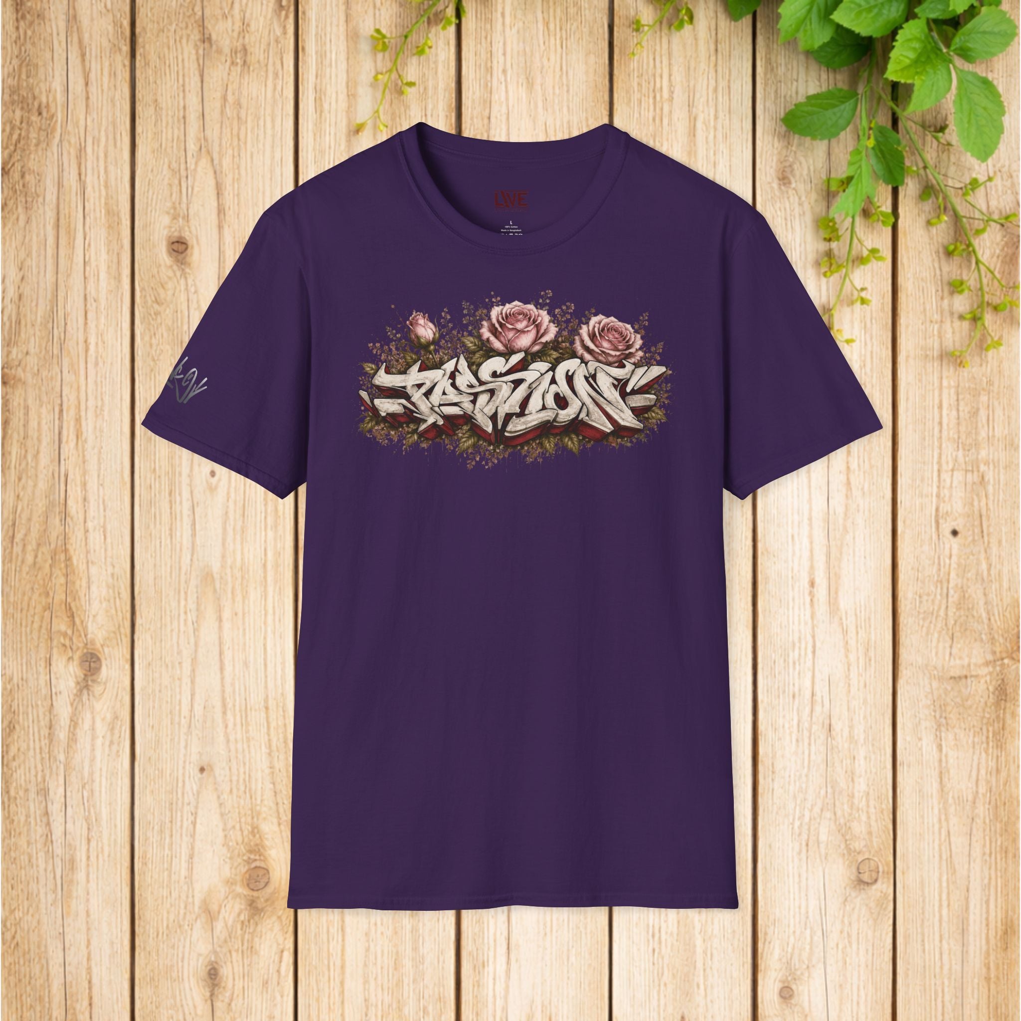PASSION , Floral Streetwear