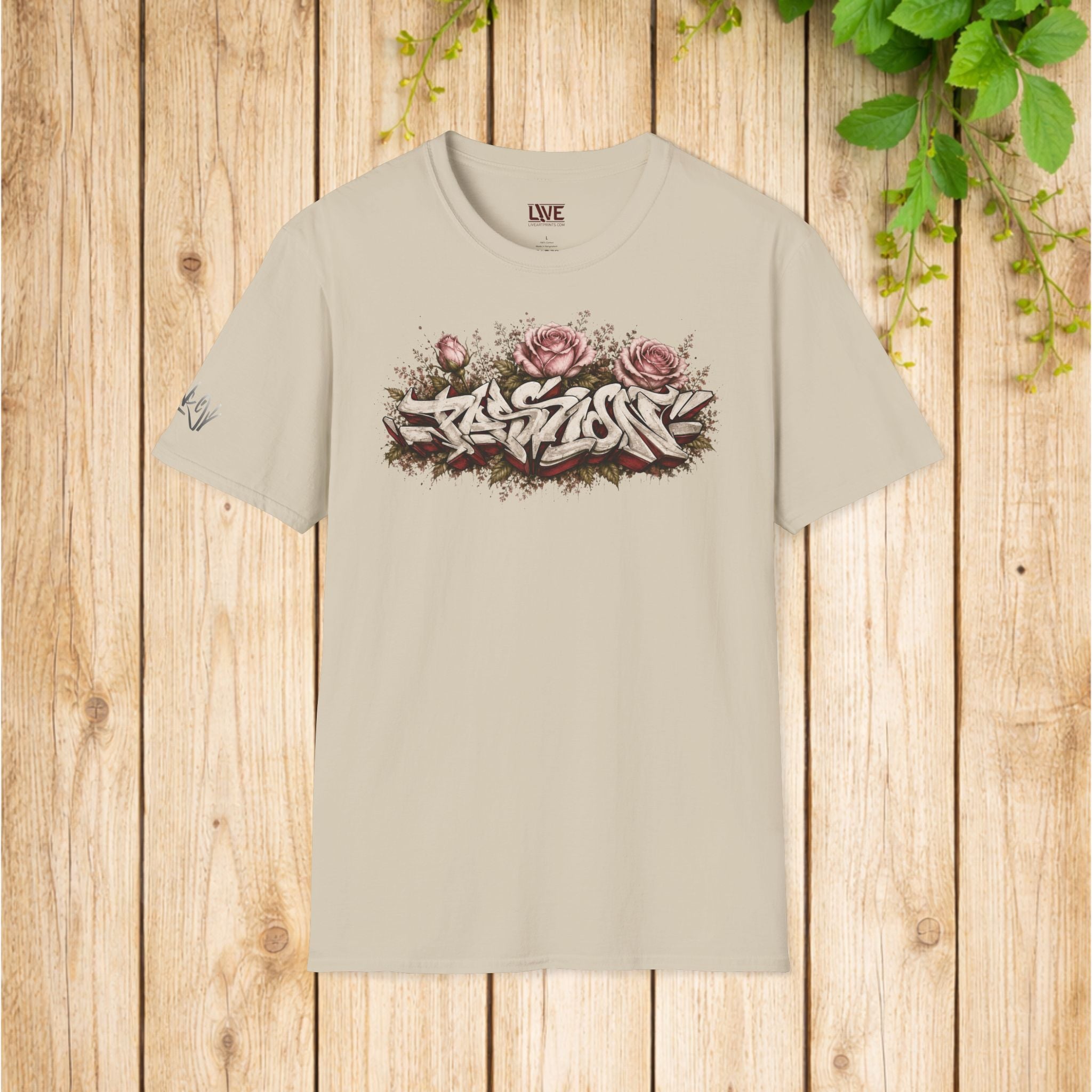 PASSION , Floral Streetwear