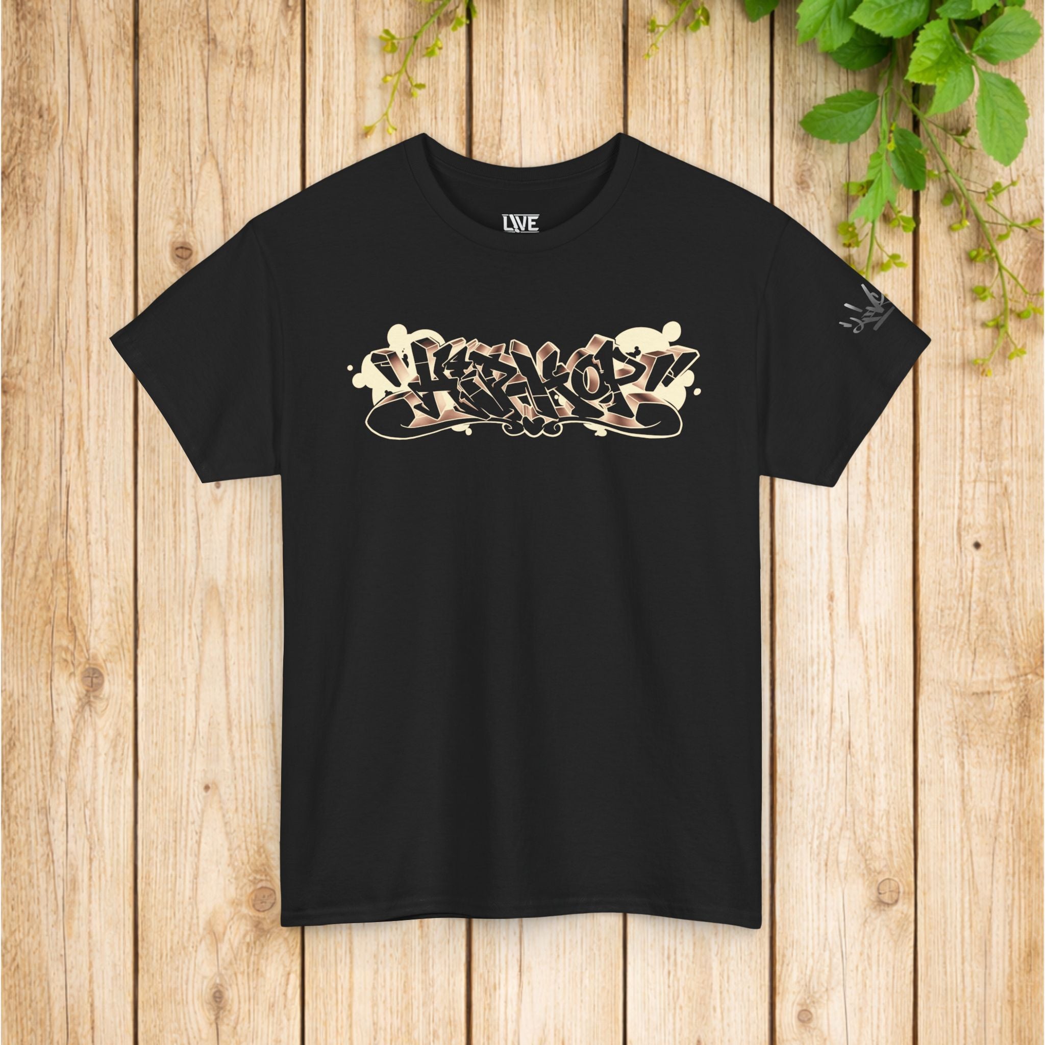 Graffiti HipHop Tee — Urban Streetwear