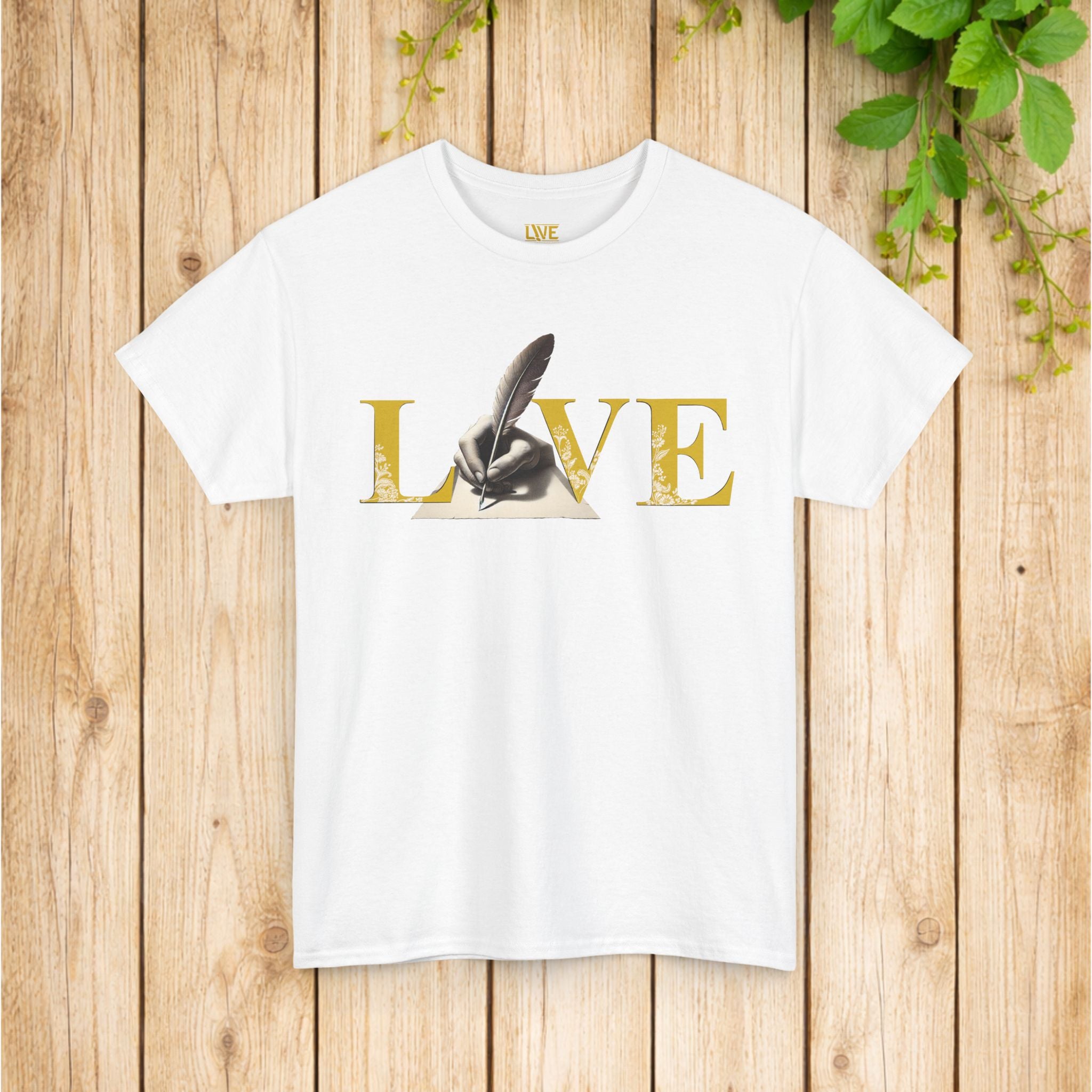 L!VE — Write Your Path T-Shirt