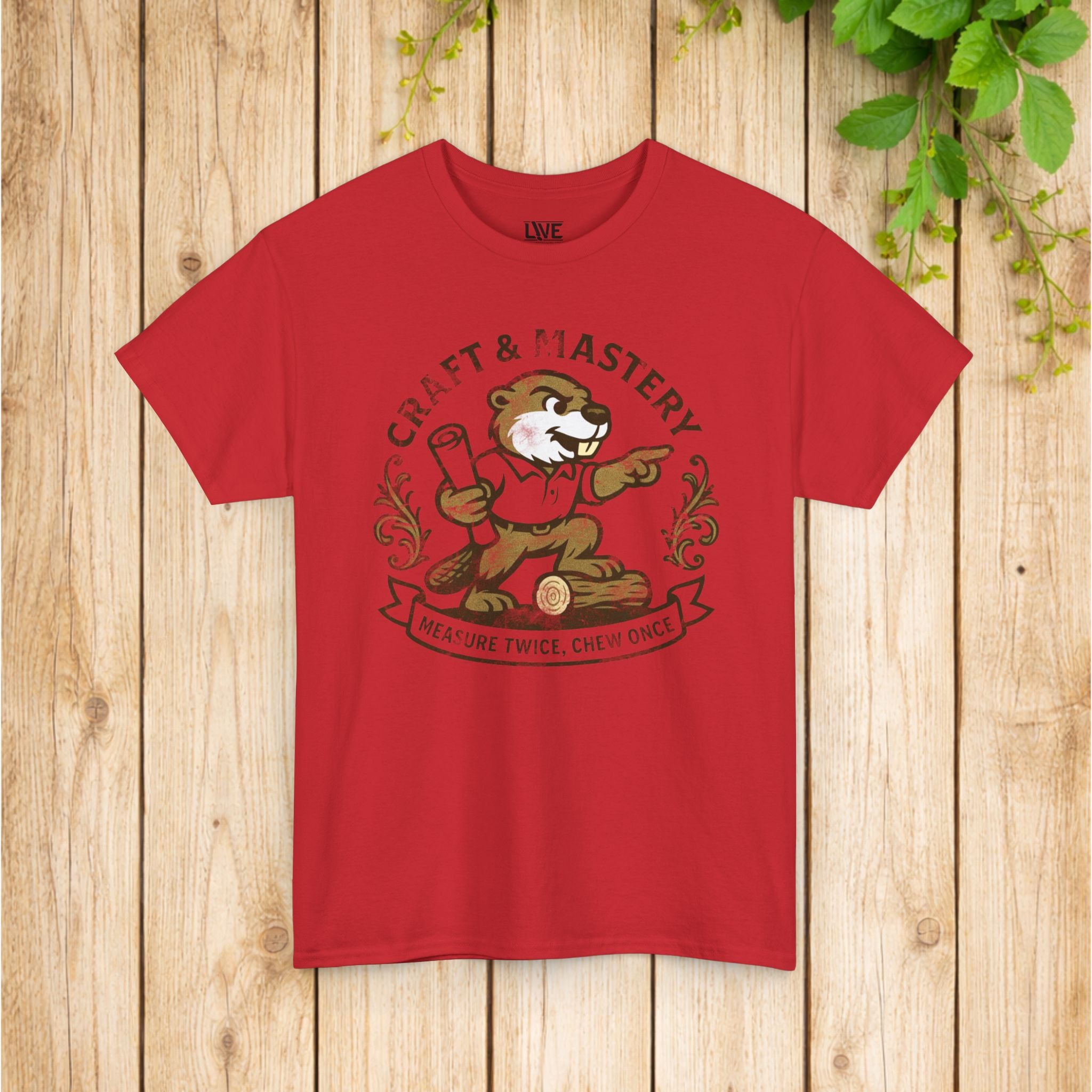 Craft & Mastery Beaver T-Shirt