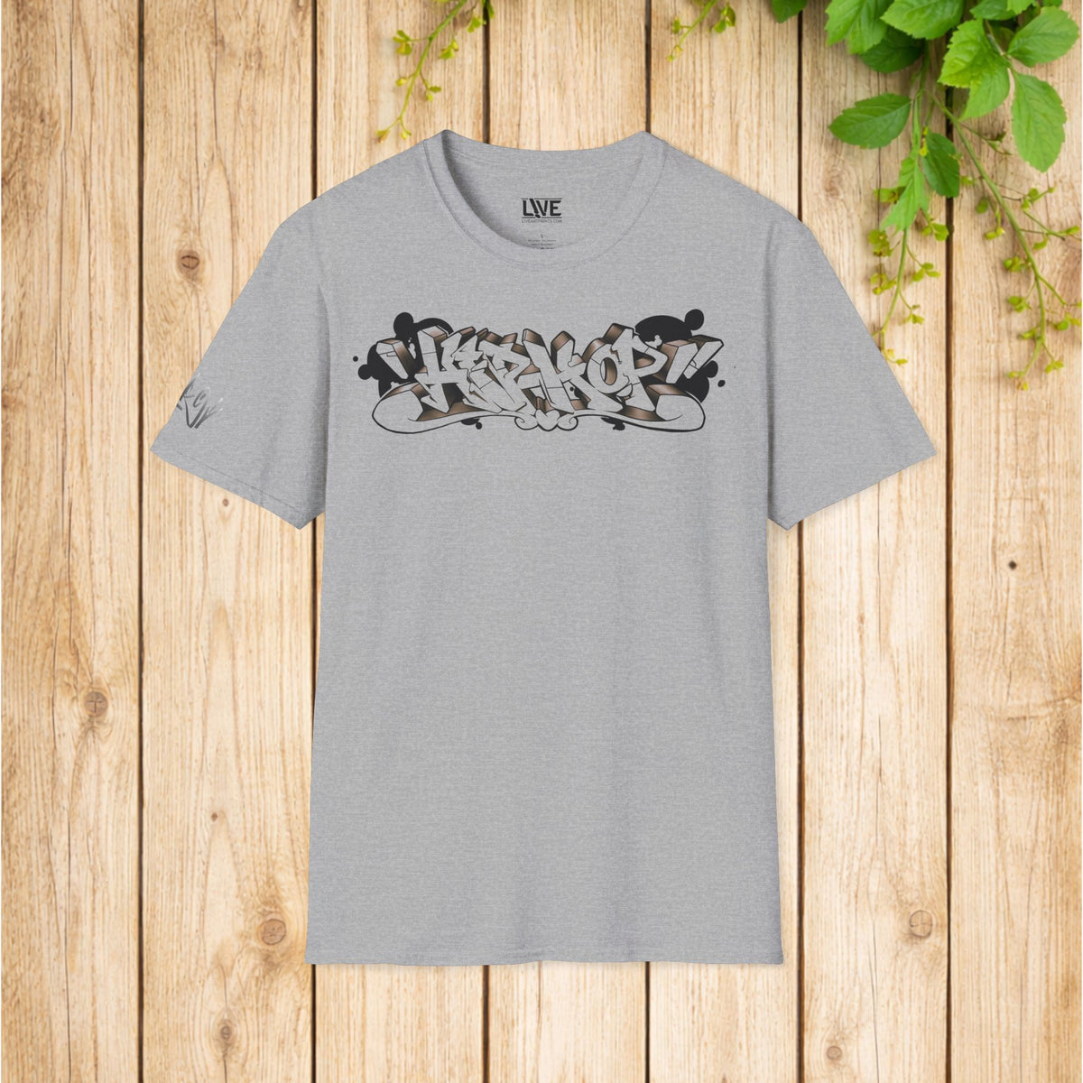 Graffiti HipHop Tee — Urban Streetwear