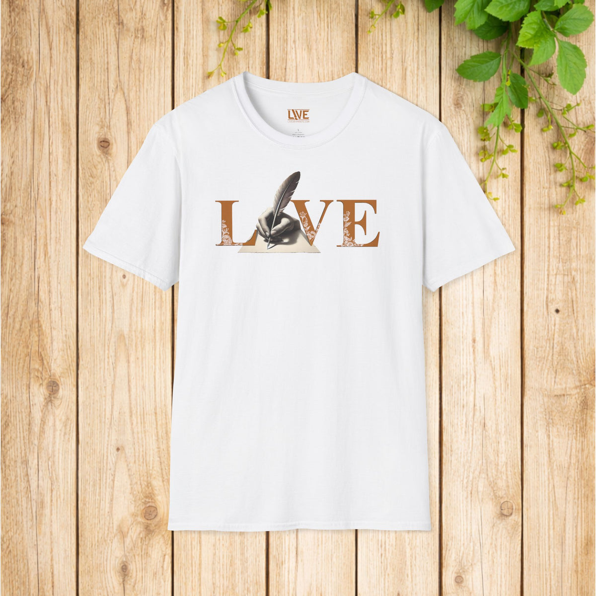 L!VE — Write Your Path T-Shirt