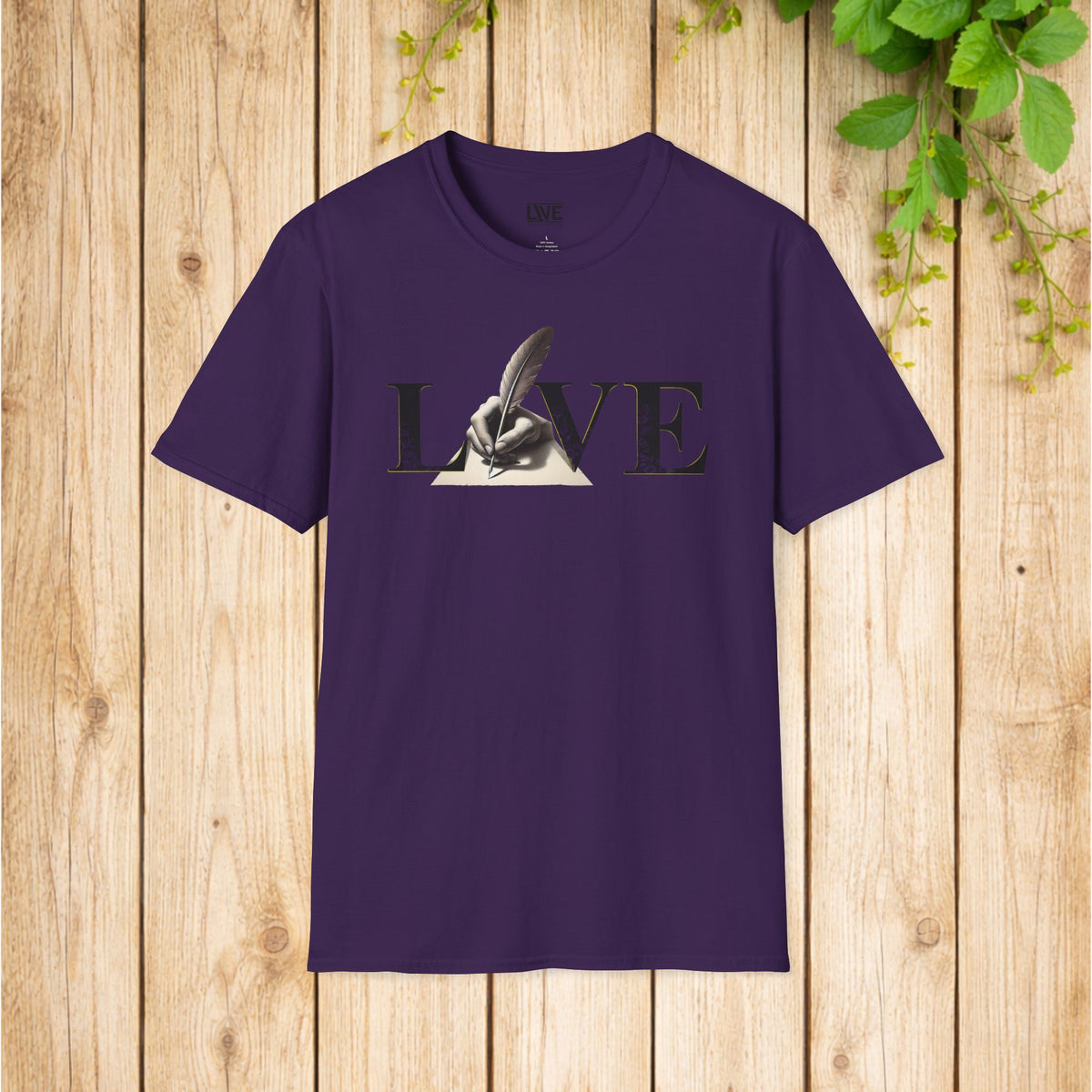 L!VE — Write Your Path T-Shirt