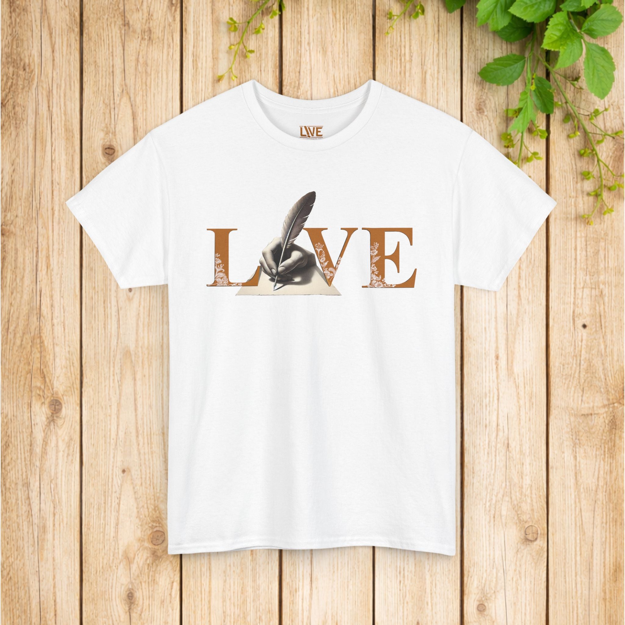 L!VE — Write Your Path T-Shirt