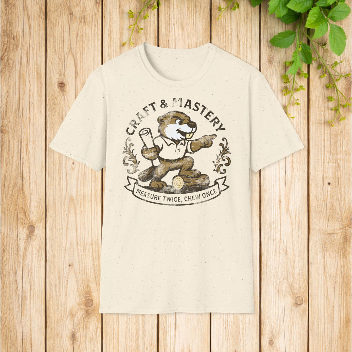Craft & Mastery Beaver T-Shirt