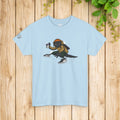 Camiseta Gráfica de Skateboarder Callejero – Diseño de Grafiti Urbano