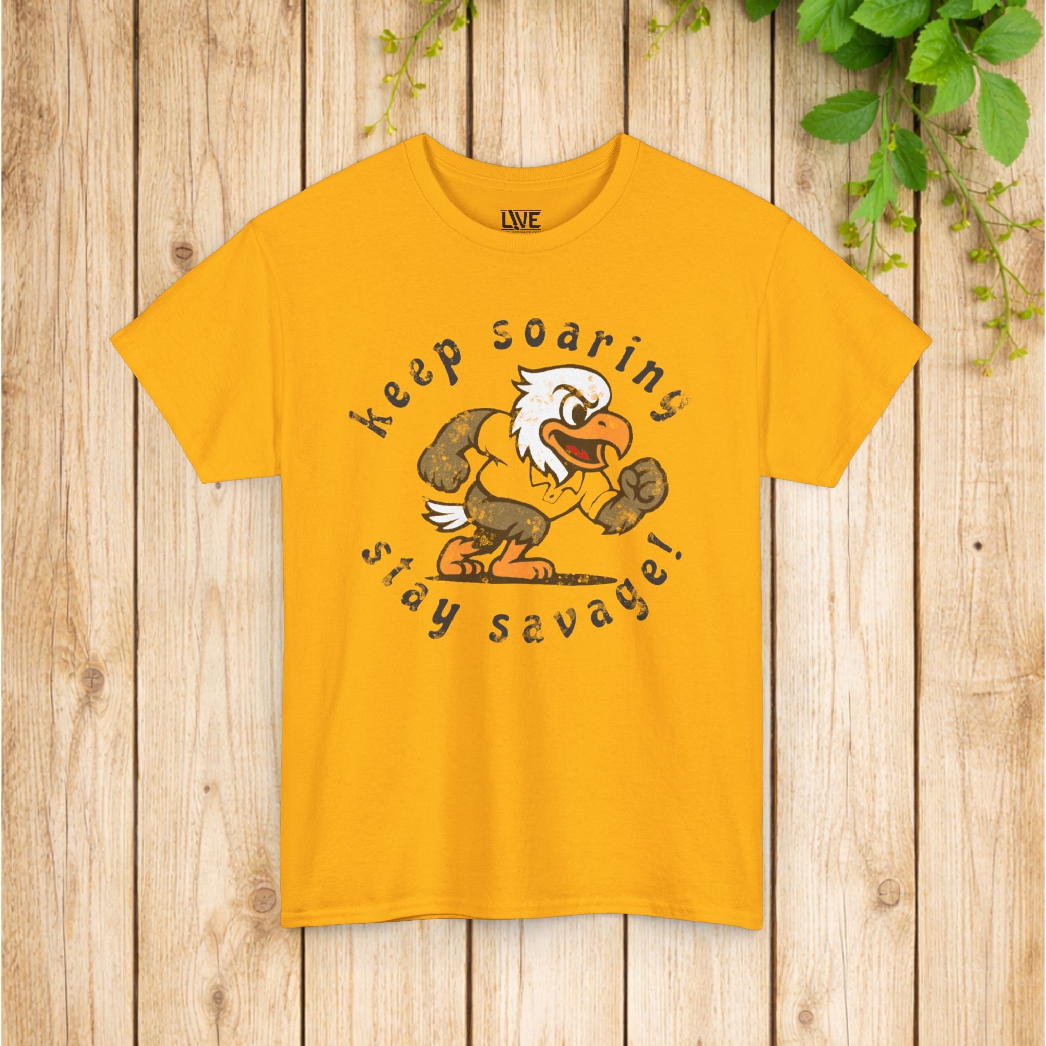 Eagle T-Shirt - Keep Soaring