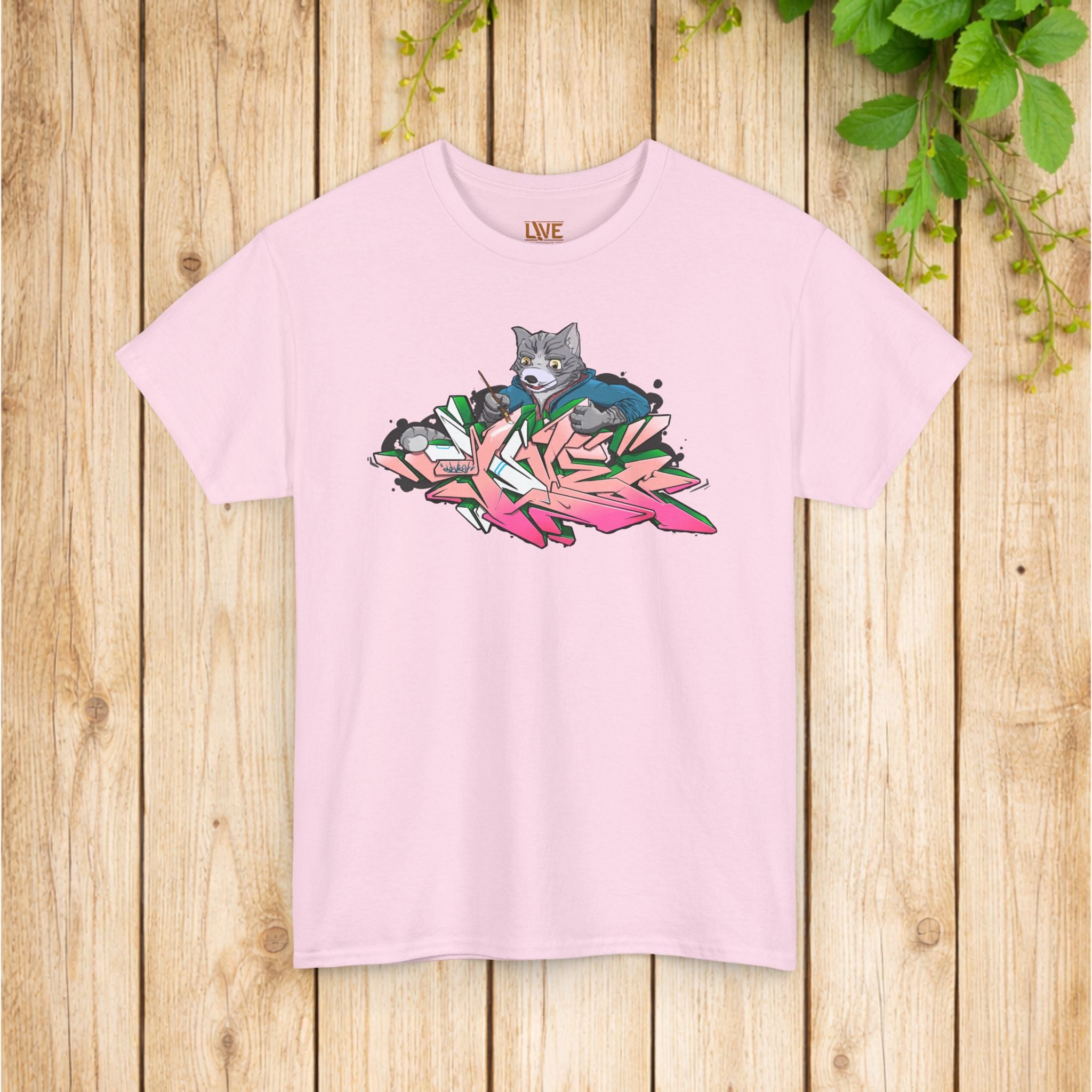 Camiseta de grafiti — Diseño